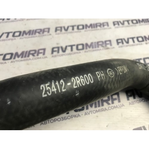 Патрубок радиатора Kia Ceed 1.6CRDi 2006-2012 254122R600